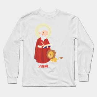 Santo Jerónimo Long Sleeve T-Shirt